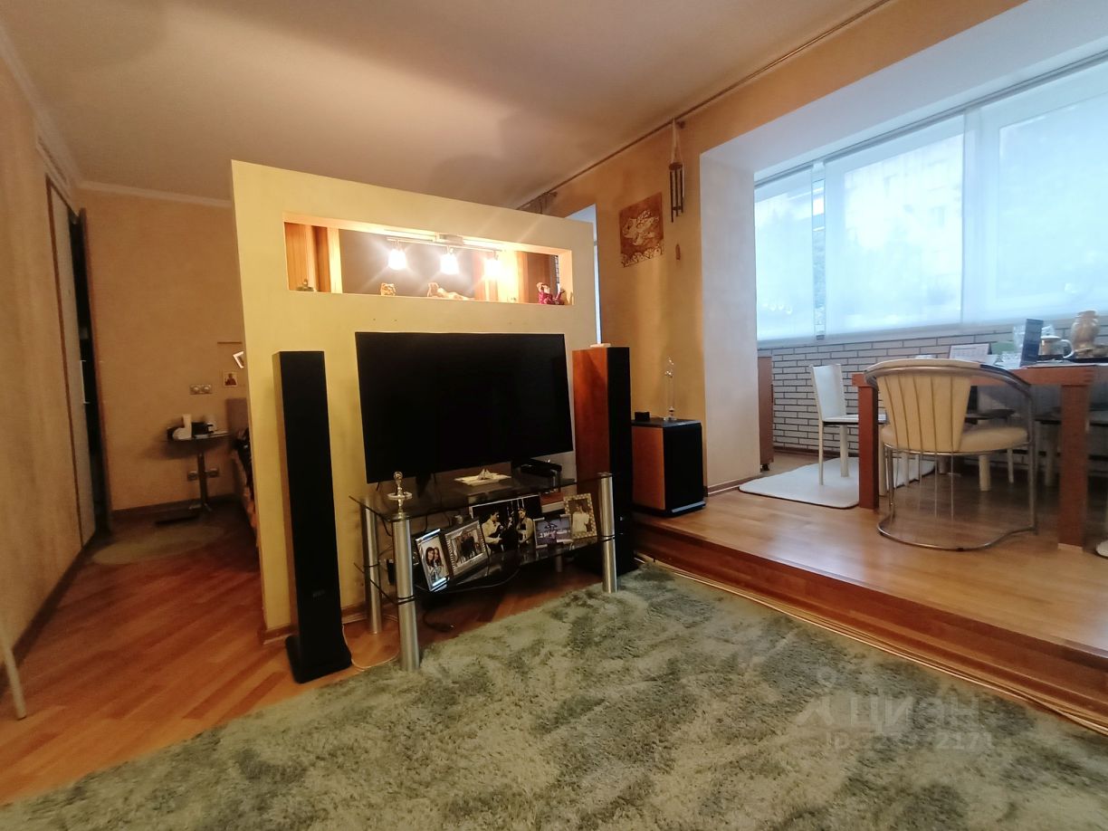 Продажа 1-комн квартиры на вторичном рынке улица Красина, 21