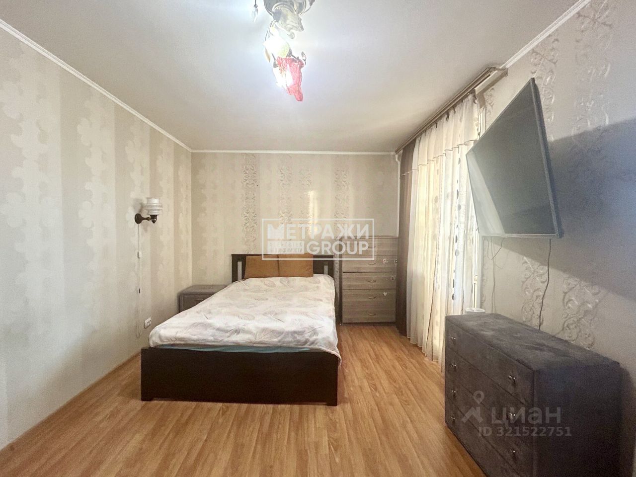 Продажа 3-комн квартиры на вторичном рынке Лосино-Петровский, улица Пушкина, 15