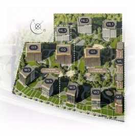 Продажа 2-комн квартиры в новостройке Лужнецкая наб,  д. 10А с16