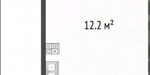 1-комн квартира пос. Шушары, Школьная улица, 17