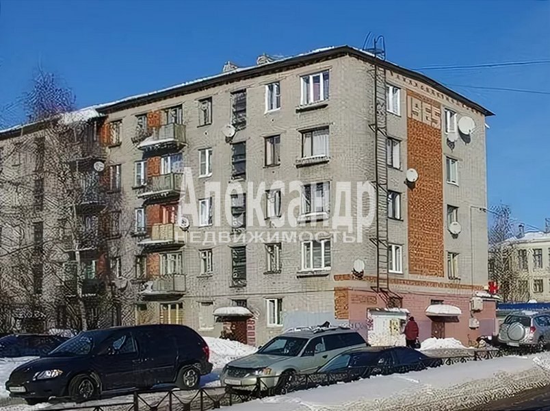 Продажа 2-комн квартиры на вторичном рынке Выборг г., Гагарина ул. ,  д. 25