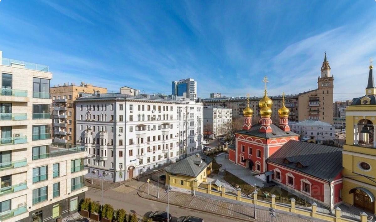 Продажа 3-комн квартиры на вторичном рынке 1-й Смоленский переулок, 21