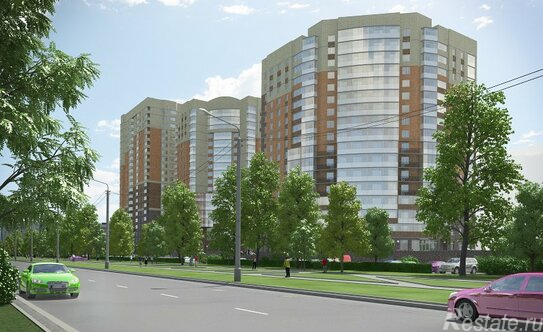 Продажа 3-комн квартиры на вторичном рынке улица Верности,  д. 17