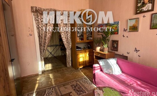 Продажа 3-комн квартиры на вторичном рынке Колокольников переулок