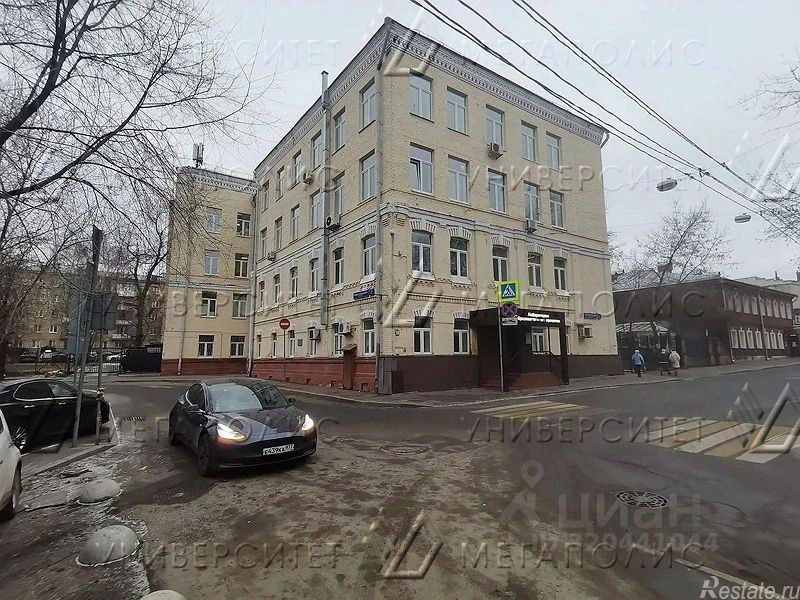 Аренда офиса Предтеченский М. пер,  д. 1/2,  к. 1