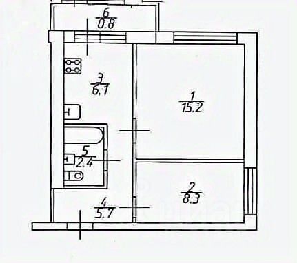 Продажа 2-комн квартиры на вторичном рынке Балашиха, проспект Ленина, 18