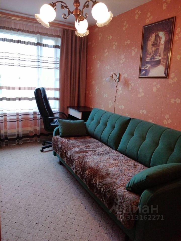 Аренда 1-комн квартиры на вторичном рынке Нагатинская набережная, 34