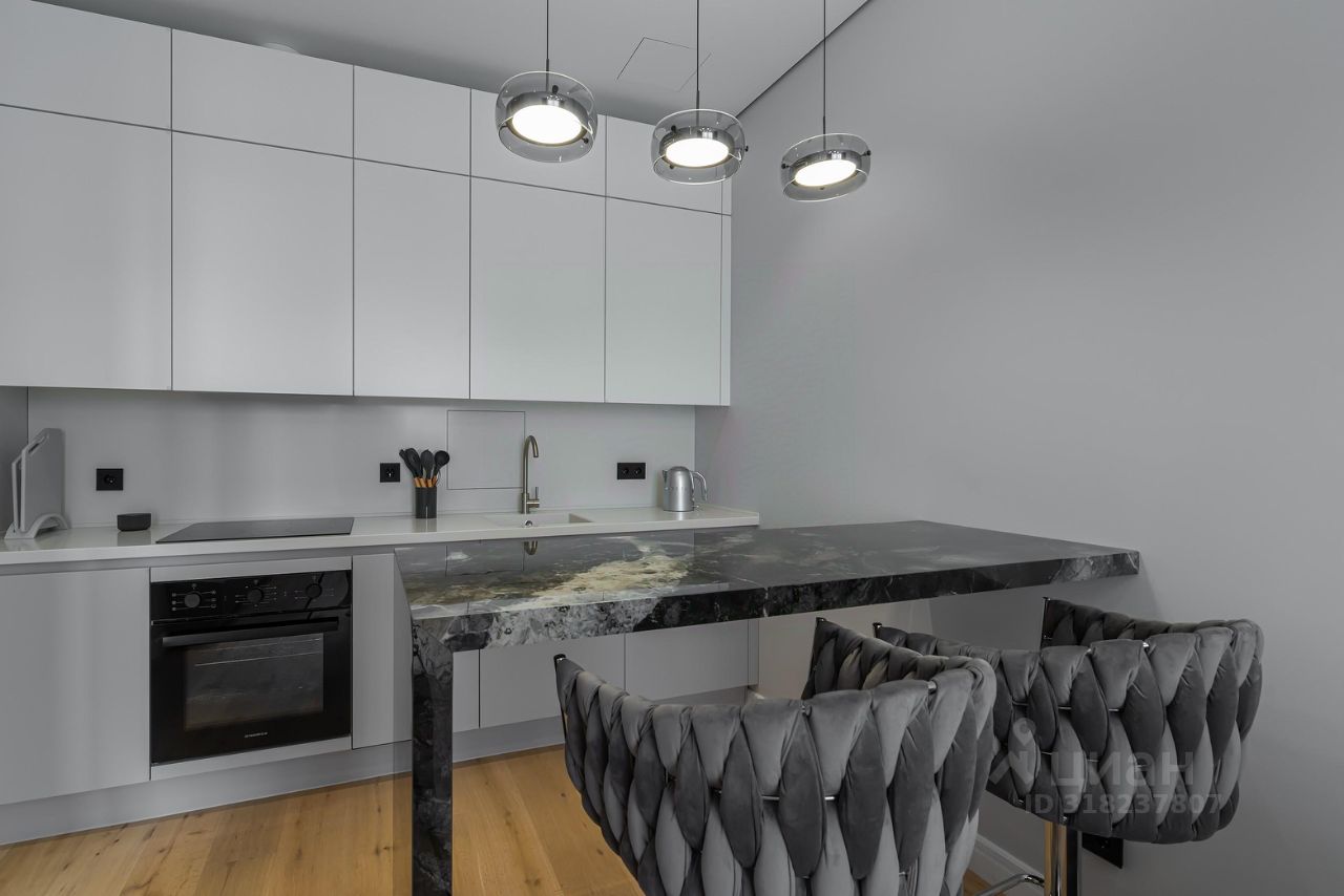 Аренда 2-комн квартиры на вторичном рынке площадь Курского Вокзала, 1