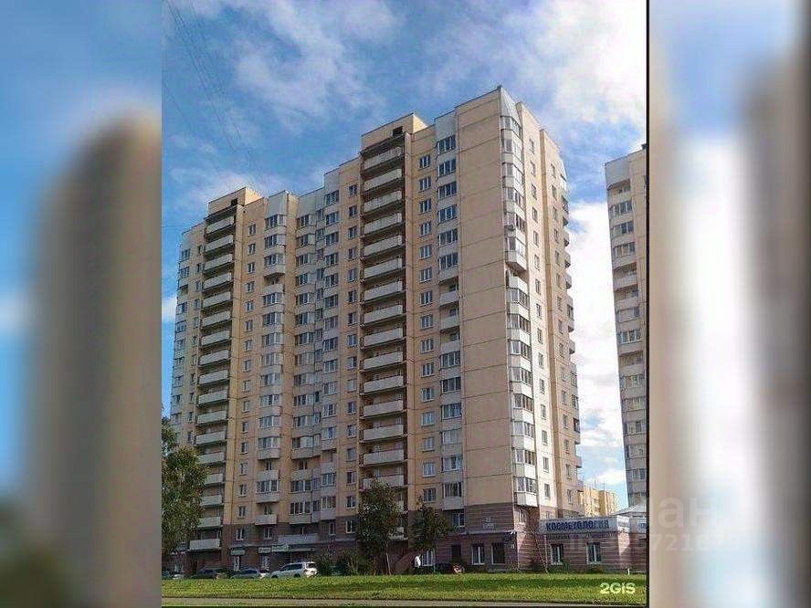 Продажа 3-комн квартиры на вторичном рынке улица Тельмана, 41к1