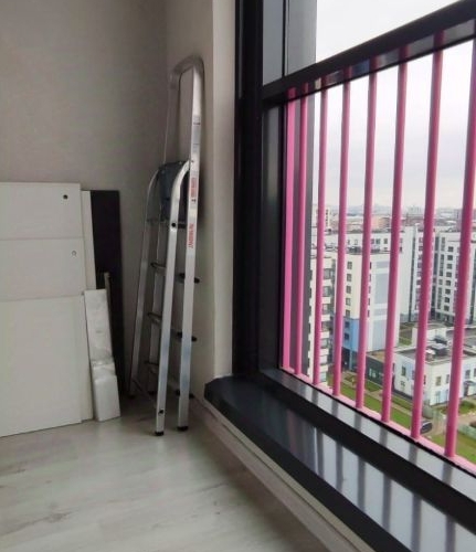 Студия улица Парфеновская, 9к1