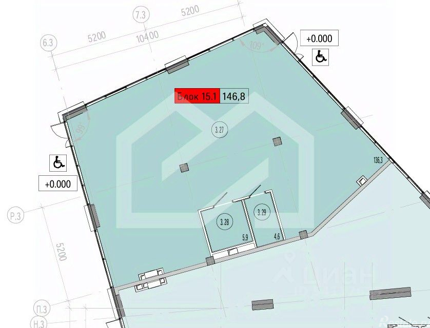 Продажа торгового помещения ул Сельскохозяйственная,  д. 26,  к. 3