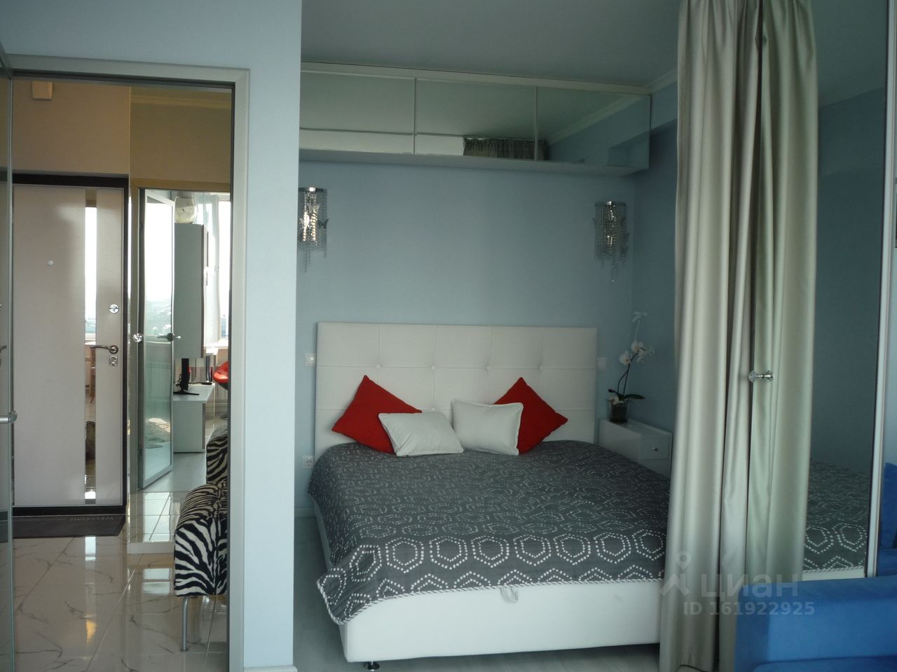 Аренда 1-комн квартиры на вторичном рынке улица Новый Арбат, 26