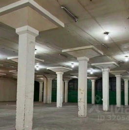 Аренда склада 2-й Хорошёвский проезд,  д. 7,  к. 1