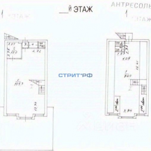 Отдельное здание Мясницкая улица,  д. 24/7 с8