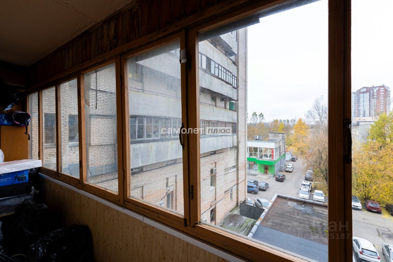Продажа 3-комн квартиры на вторичном рынке Варшавская улица, 63К1