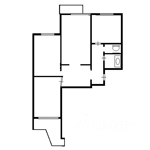 3-комн квартира 7-я Парковая улица, 16К1