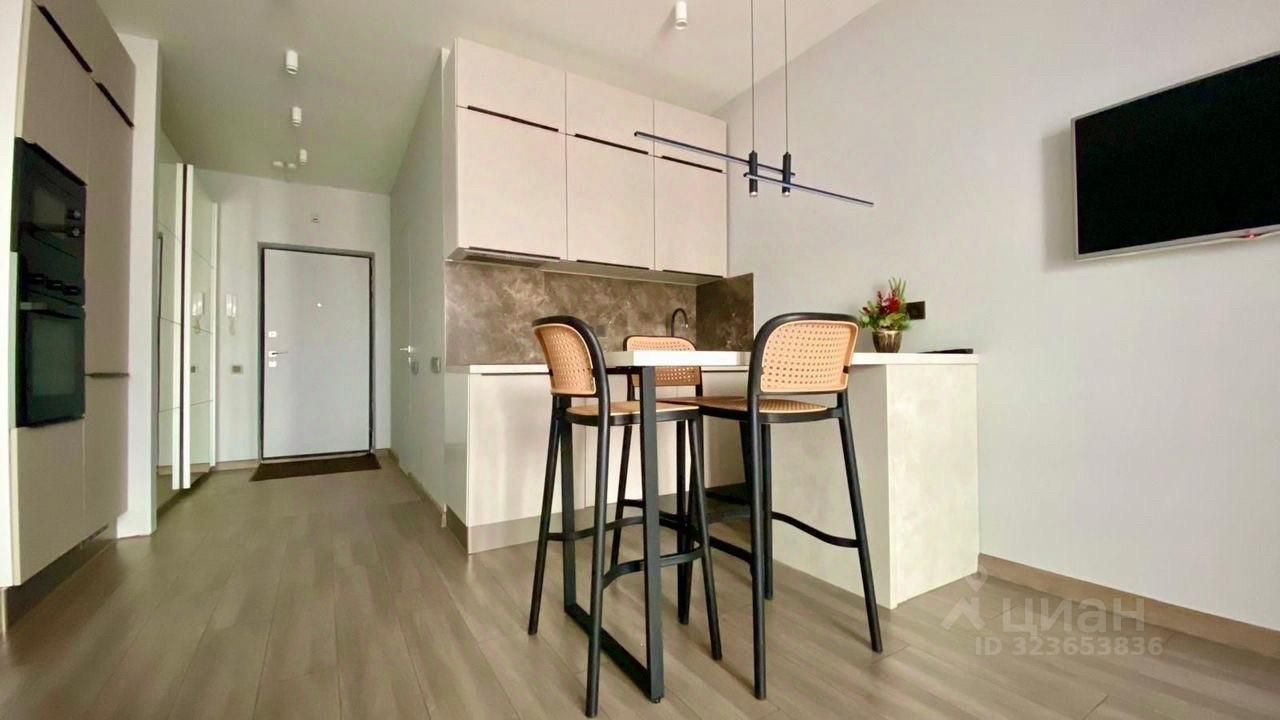 Аренда 1-комн квартиры на вторичном рынке Чоботовская улица, 2к1