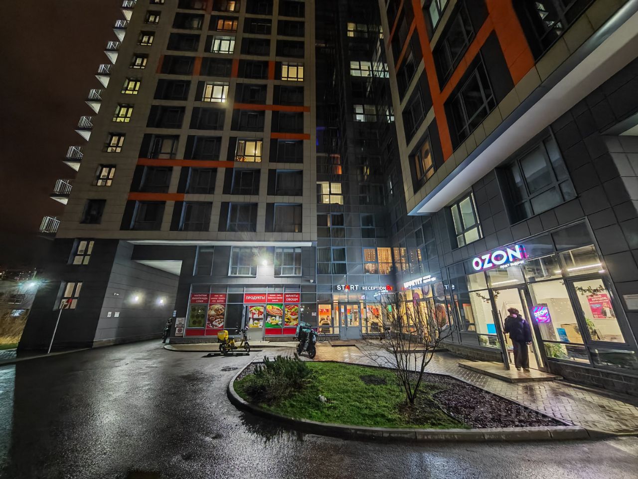 Аренда студии пос. Парголово, проезд Толубеевский, 8к2