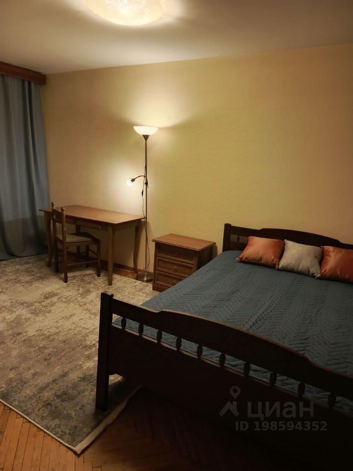 Аренда 1-комн квартиры на вторичном рынке улица Симоновский Вал, 8