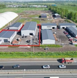Продажа производственного помещения Колтушское гор. пос., Р-21 Кол