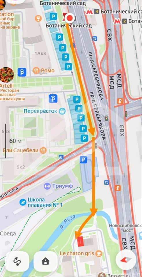 Продажа торгового помещения ул Сельскохозяйственная,  д. 36А
