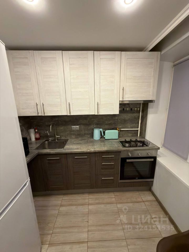 Аренда 1-комн квартиры на вторичном рынке улица Верхние Поля, 7К3