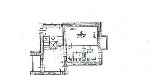 1-комн квартира Альпийский пер.,  д. 2