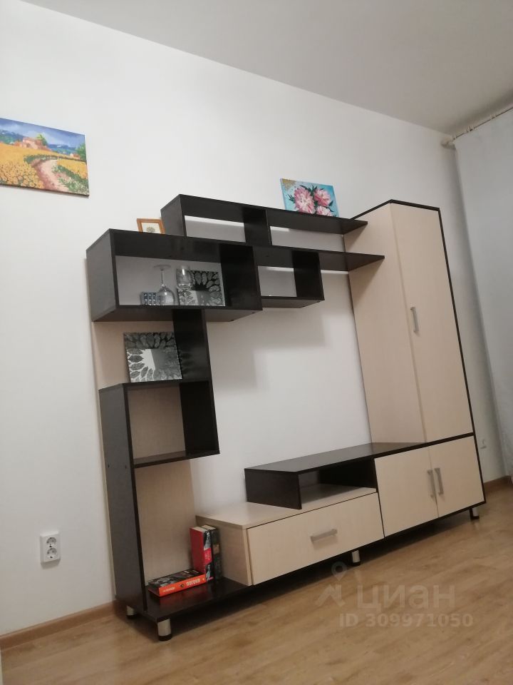 Аренда 1-комн квартиры на вторичном рынке Кудрово г., проспект Строителей, 20к1