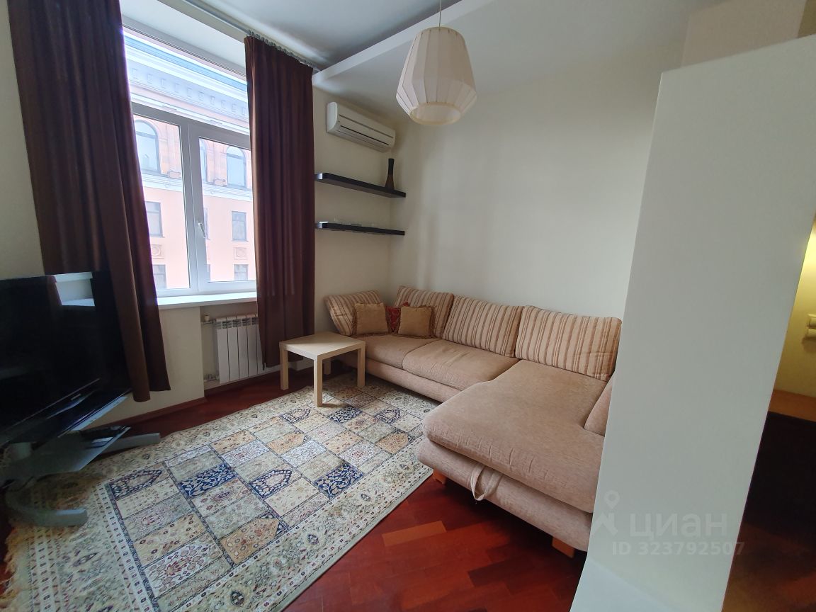 Продажа 1-комн квартиры на вторичном рынке 1-я Тверская-Ямская улица, 12