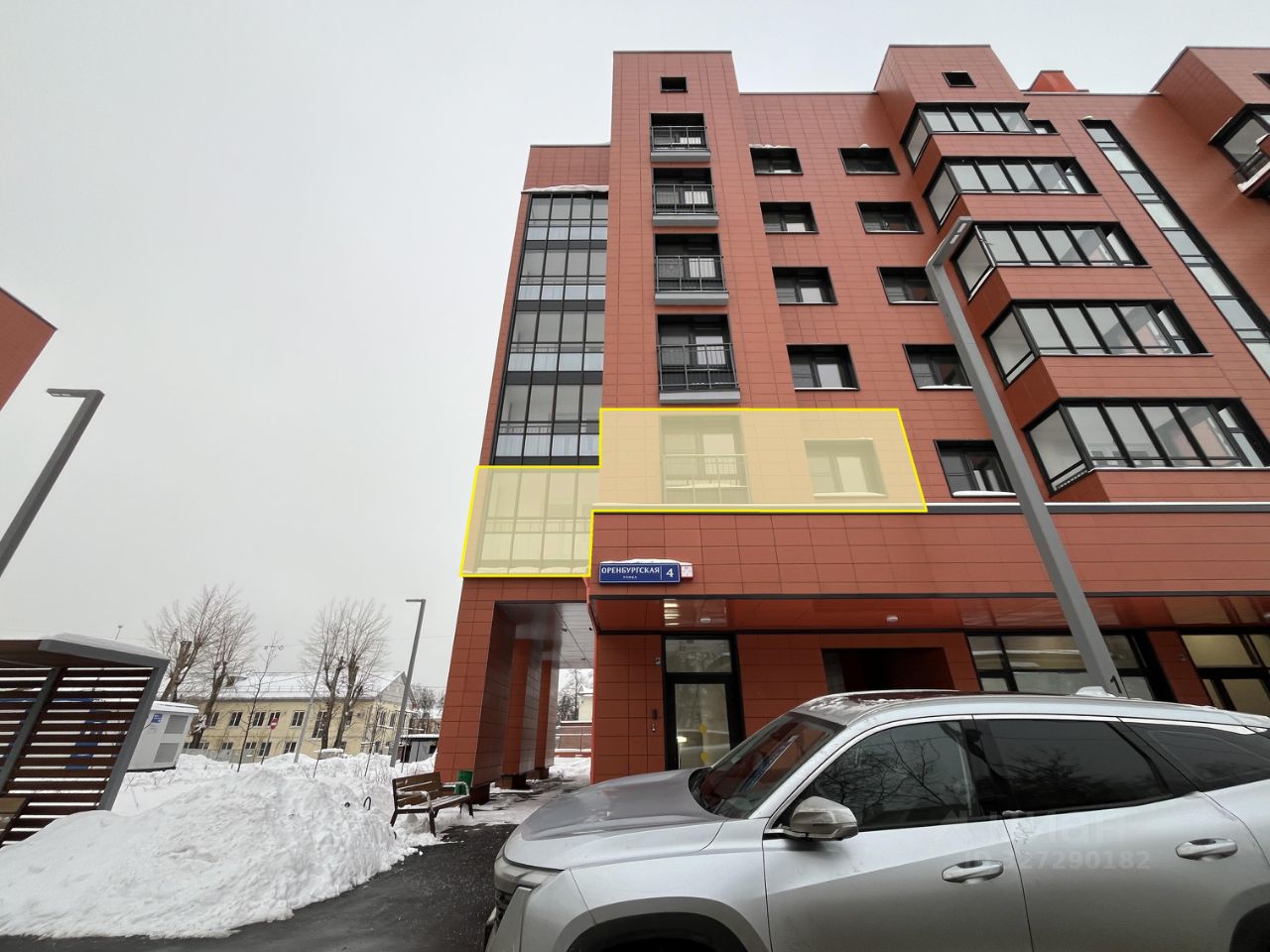 Продажа 2-комн квартиры на вторичном рынке Оренбургская улица, 4