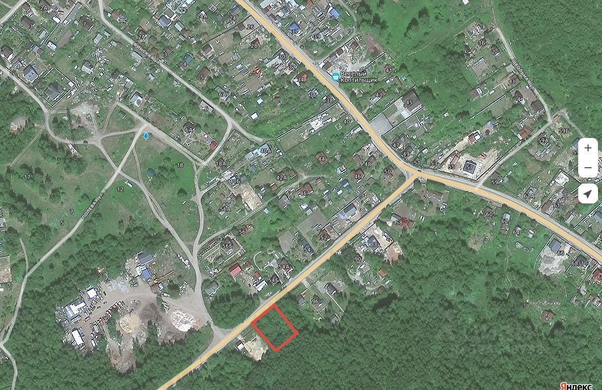 Продажа земли д. Ваганово, 96