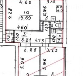 Комната 2-й Рабфаковский переулок, 2