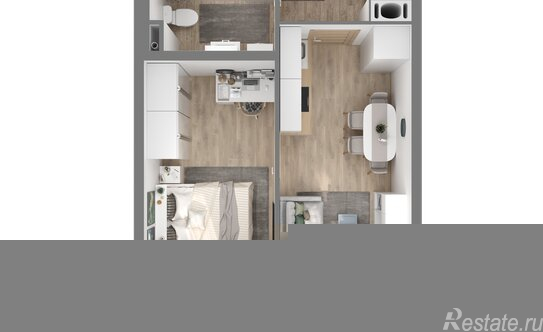 Продажа 2-комн квартиры на вторичном рынке Смоленская улица,  д. 18