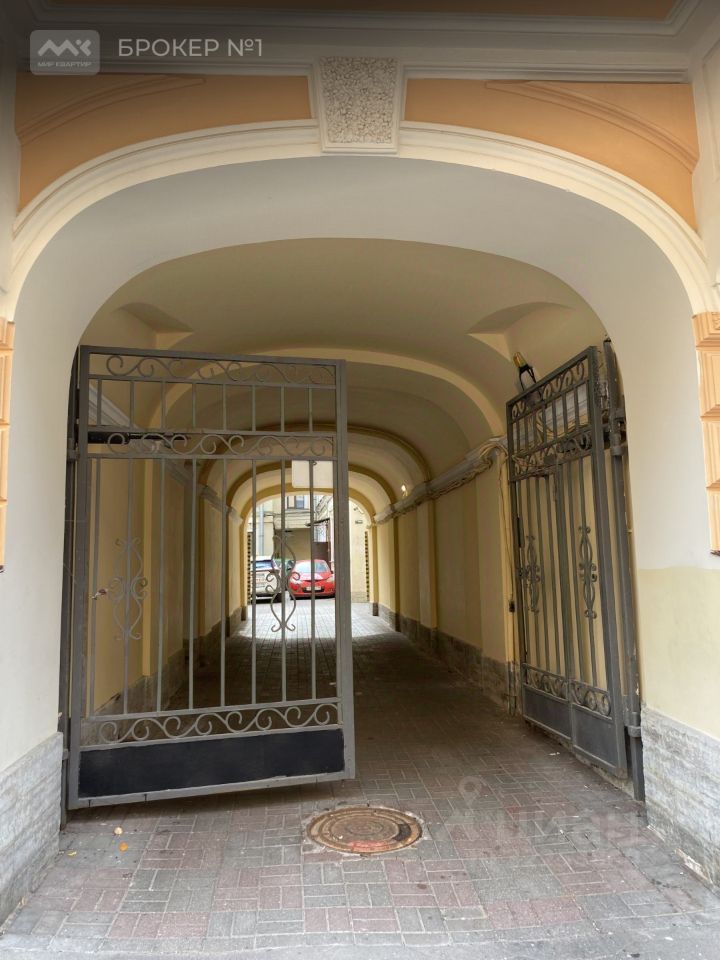 Продажа 1-комн квартиры на вторичном рынке Введенская улица, 17Б