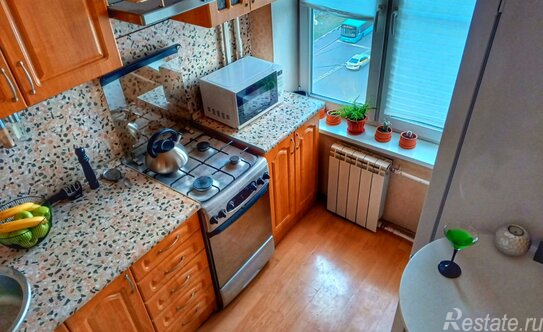 Продажа 1-комн квартиры на вторичном рынке Волгоградский пр-кт