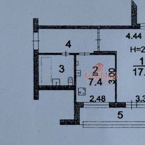 1-комн квартира Богородское пгт, улица Слободка, 31