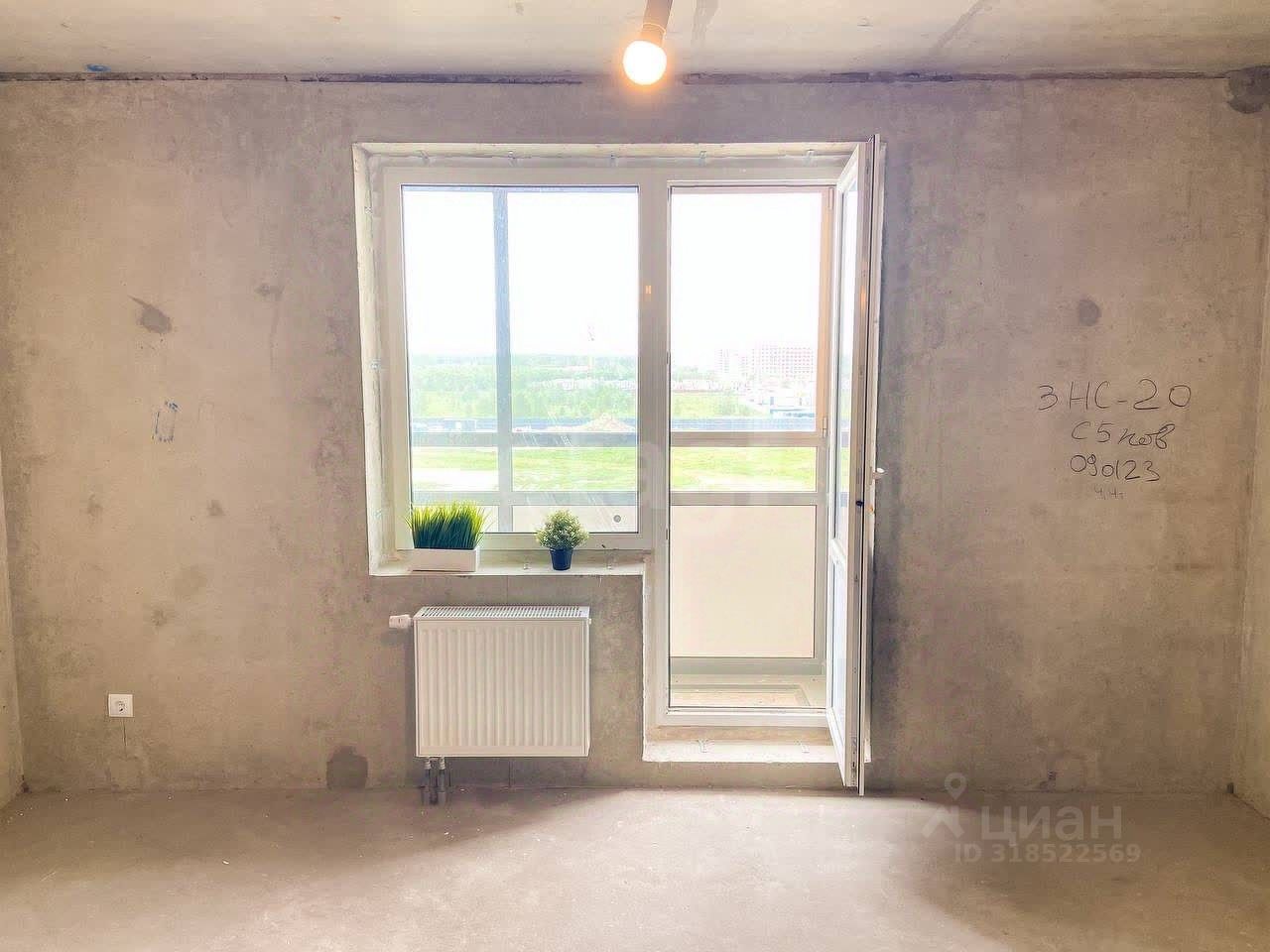 Продажа студии Новоселье городской поселок, улица Петропавловская, 13