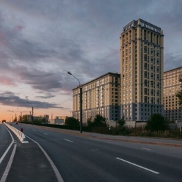 Продажа 3-комн квартиры на вторичном рынке Октябрьская наб,  д. 42
