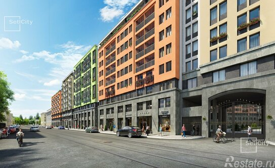 Продажа 1-комн квартиры на вторичном рынке 24-я линия