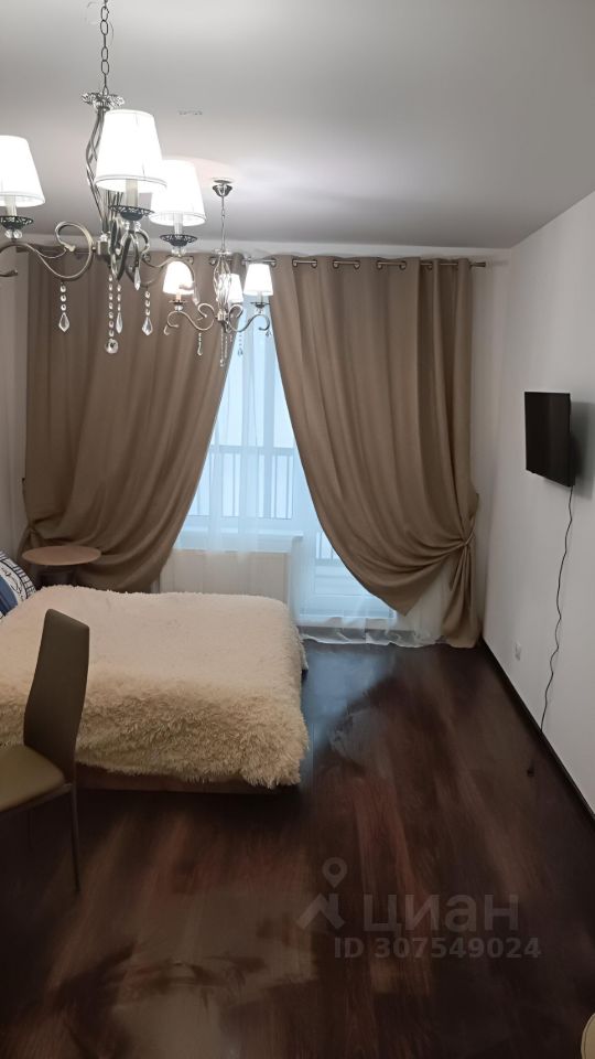 Продажа студии Фарфоровская улица, 7к1