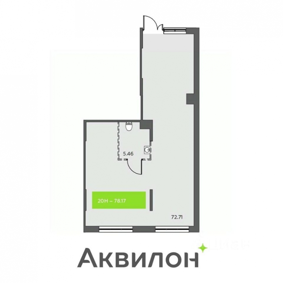 Продажа ПСН Шушары п,  д. 5 к1 с1