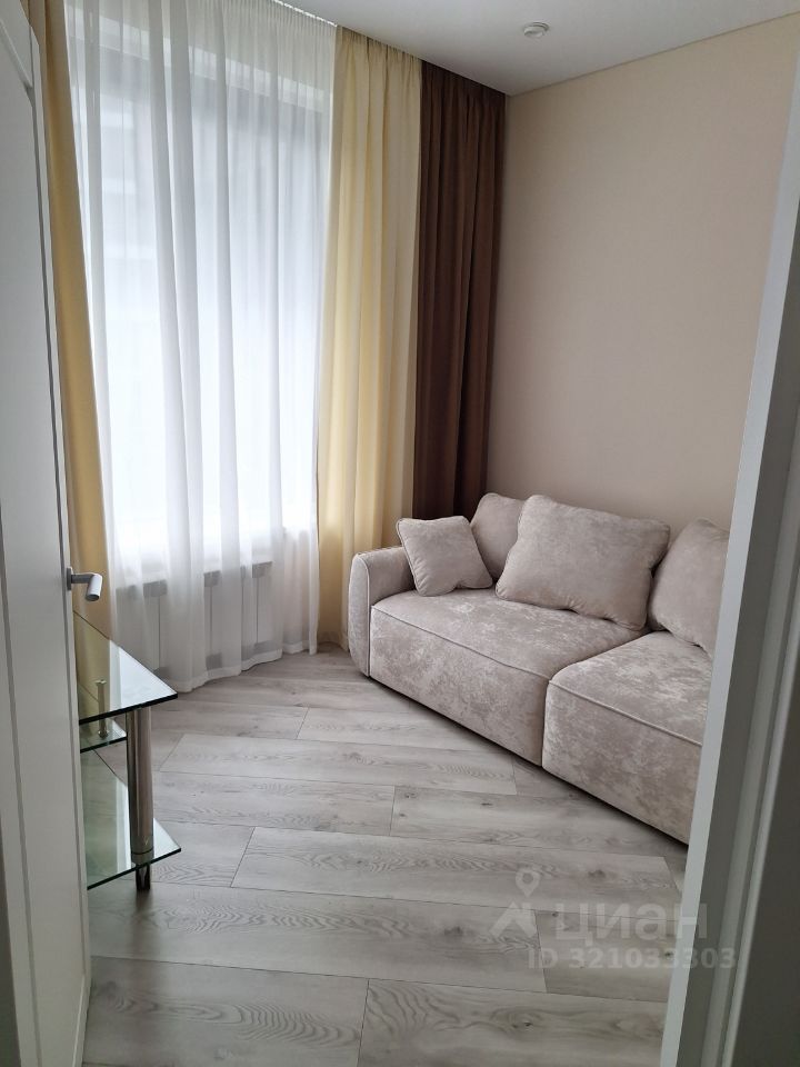 Аренда 1-комн квартиры на вторичном рынке улица Крузенштерна, 4