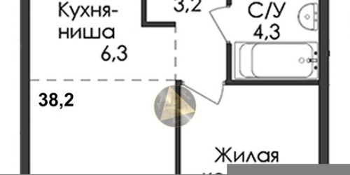 1-комн квартира Красноармейская 12-я ул,  д. 16