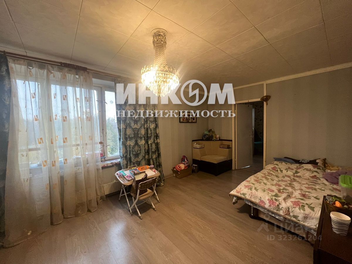 Продажа 3-комн квартиры на вторичном рынке Ферганский проезд, 7К4