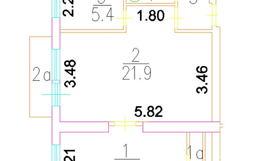 Продажа 2-комн квартиры на вторичном рынке Мясниковская 1-я ул,  д. 20