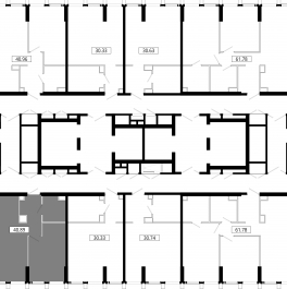 Продажа 1-комн квартиры в новостройке 4-я улица Марьиной Рощи, 12с3