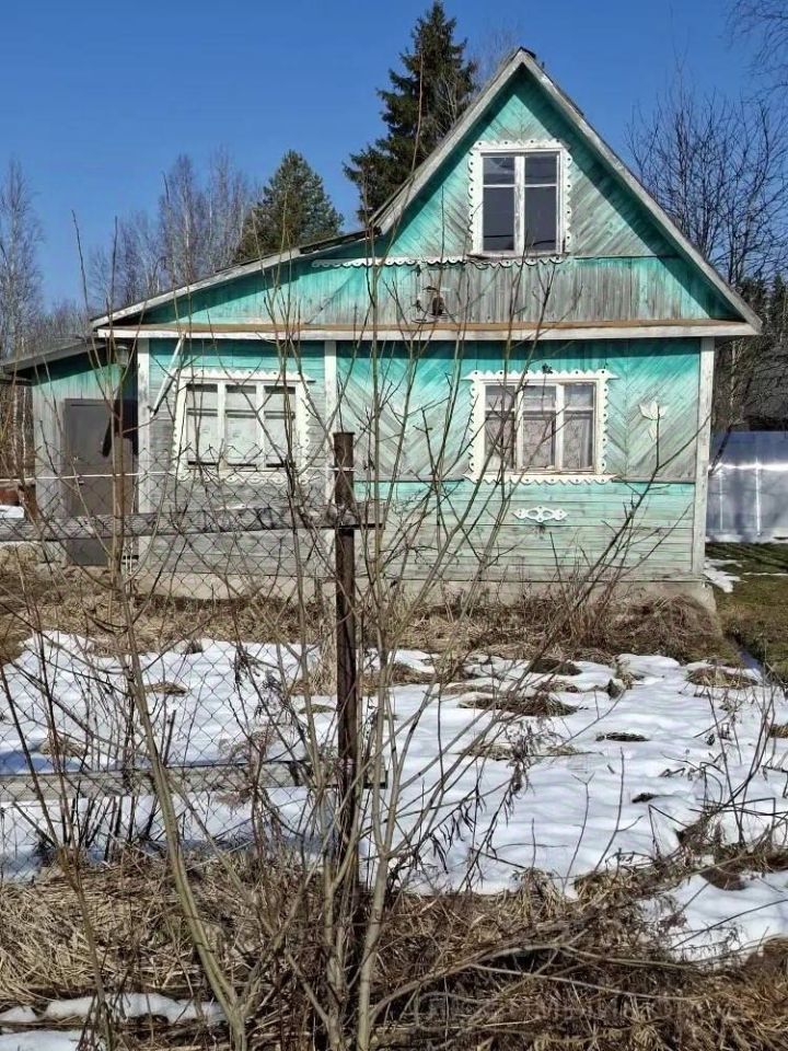 Продажа дома Посадников остров садоводческий массив, Большевичка СНТ,  д. 12