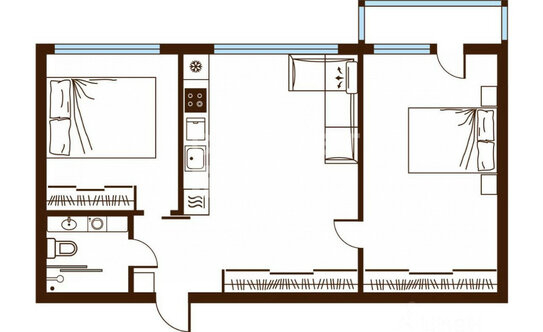 Продажа 3-комн квартиры на вторичном рынке Садовая-Сухаревская улица,  д. 13/15