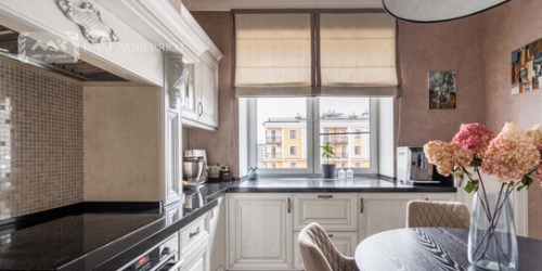 3-комн квартира Глухая Зеленина улица,  д. 6