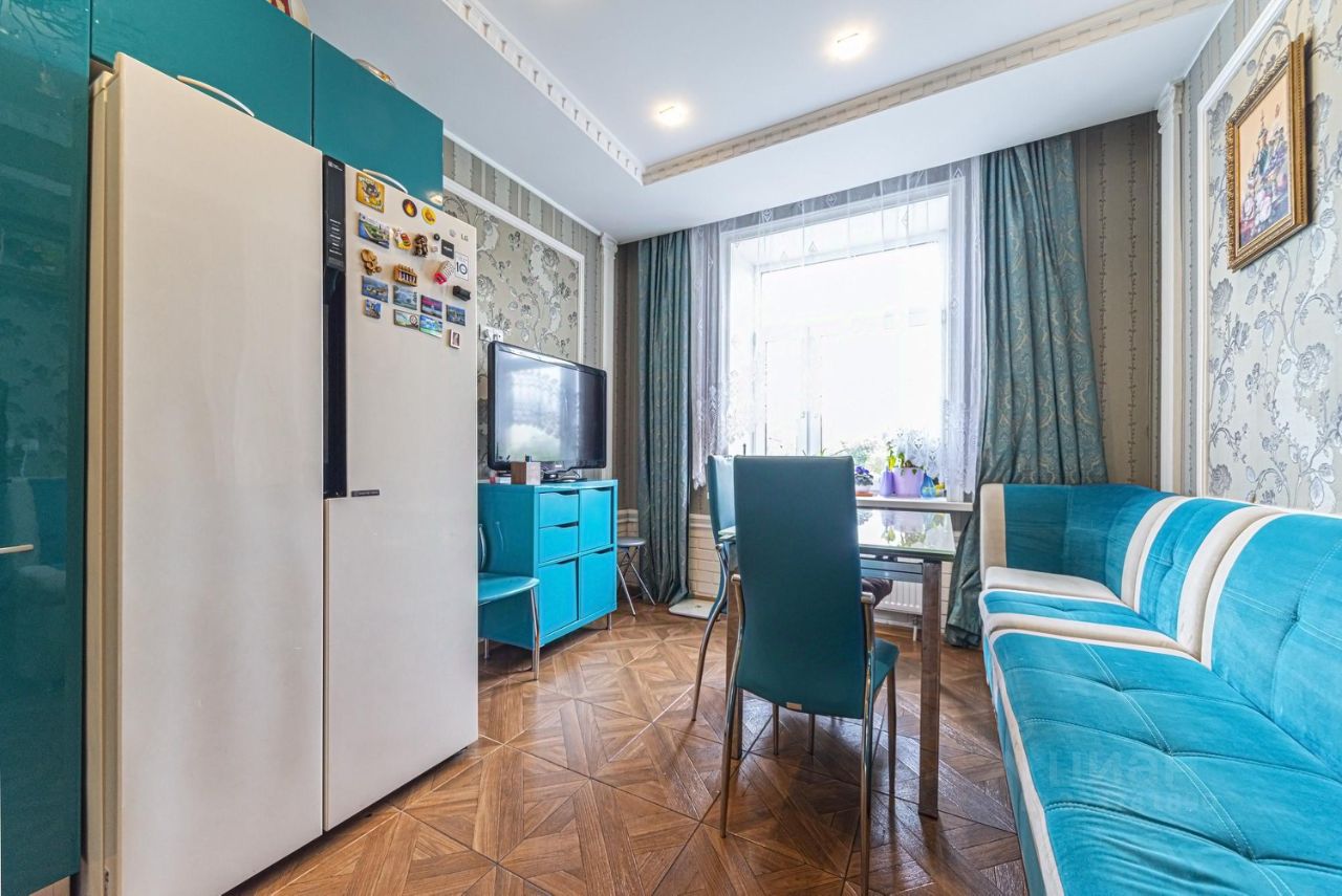 Продажа 3-комн квартиры на вторичном рынке улица Турку, 13к1